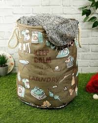 Printed Laundry Bag
